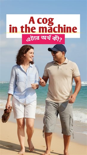 5.7K views · 168 reactions | A cog in the machine এর অর্থ কী? English Idiomatic Expression #idiomaticexpressions #rhmethodoflearningenglish #idioms #englishidioms #englishlearning #vocabulary #fbreelsfypシ゚ #englishtips #SpokenEnglish #learnenglish #a_cog_in_the_machine | RH Method of Learning English | Facebook