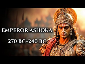 The Complete Life Story of Emperor Ashoka | History Documentary
