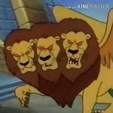 Three Headed Lion Roar 🦁 🔊