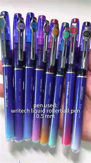 Give me all the juicy pens 💦🖊️ | Writech Rollerball Pens