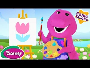 Mix A Color | Art and Creativity Songs for Kids | Barney Nursery Rhymes and Songs for Kids