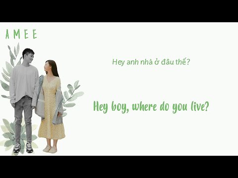 Amee & B-Ray - Anh Nhà Ở Đâu Thế? (Viet/English Lyrics)