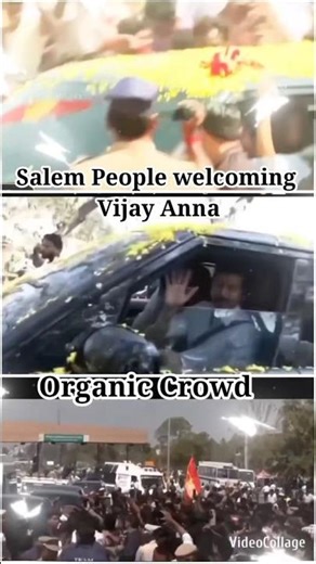 #salem people welcoming #vijay Anna #tvk Meeting #tvkvijay #shortvideo #shorts #short #news