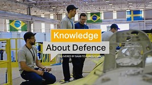 11K views · 240 reactions | Saab and Brazil have collaborated closely on the Gripen fighter jet, a partnership that's representative of the wider relationship between Sweden and Brazil. Why is this important and what benefits does the collaboration bring? | Saab | Facebook