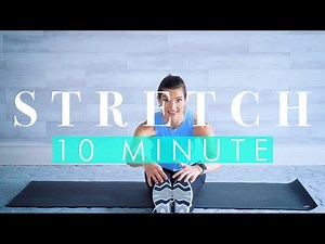 Senior & Beginner Workout 10 minute Full Body STRETCHING on Mat