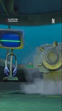 The Secret Formula is... LOVE 💋 Plankton: The Movie is now playing on Netflix!