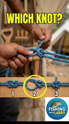 Which Knot Are You Using? 🤔🎣 #shortsfeed #fishing