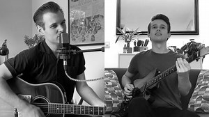 29K views · 17 reactions | Here's our cover of Johnny Cash's 'I Walk the Line', recorded with Luther Perkins and Marshall Grant at Sun Studio in 1956. The song features the Man in Black's trademark 'boom chicka boom' driving rhythm on acoustic guitar. We're so glad Ollie finally found a use for those unused holiday dollars! Happy Spring Bank Holiday! | The Bluejays | Facebook