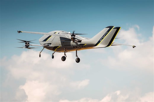 AIR Completes Successful First Flight of Heavy-Lift Cargo UAS | UST
