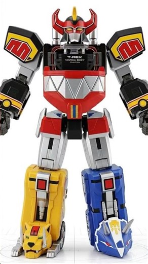 Inside DAIZYUJIN – 3D Exploded View with Hydraulic Pressure Effect