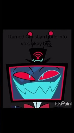 This was my first time using ibis paint- #feedshorts #edit #foryou #hazbinhotel #fypシ #fyp #xyzbca