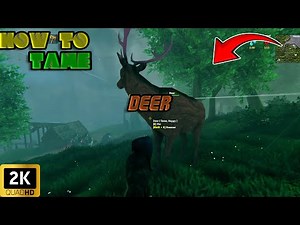 How to Tame Deer in Valheim with the All Tamable Mod | Complete Guide!