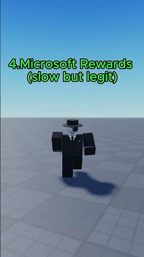 These are the Best ways to earn Robux#roblox #robux #robloxtips