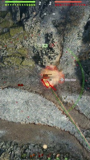 T92 HMC ss #wotshorts #wot #worldoftanks #gaming #Shorts