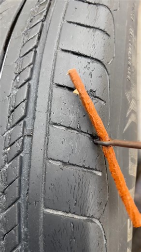 Tubeless Tyre Repair 🔧 Will You Trust This Fix?