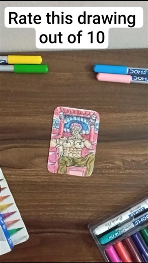 comment your favorite character to draw....... 😊😎/#sukuna/#@Draw_with_me_333 /#drawing /#shorts