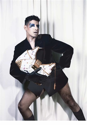 #heavymetallover #ladygaga #murakami #editorialmakeup #ryandemere | murakami