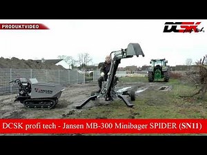 DCSK profi tech - Jansen MB 300 Minibager SPIDER SN11