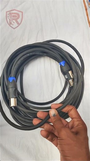 All Dj Sound Cable wire with Speakons Connector # #audioequipment