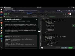 GFG POTD | The Painter's Partition Problem II