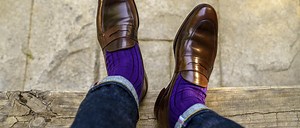 Comfortable And Stylish Ways To Wear Socks With Loafers