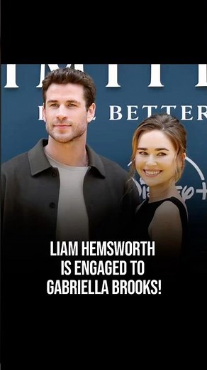 Liam Hemsworth Is Engaged! Inside His Quiet Love Story with Gabriella Brooks