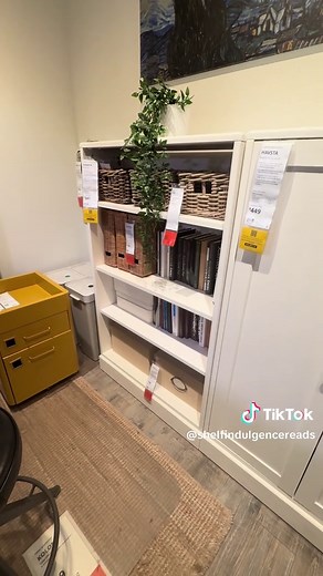 Exploring IKEA for the Perfect Bookcase