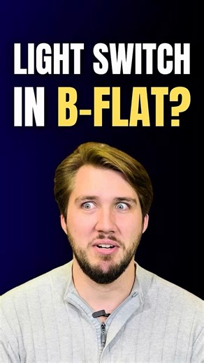 He Heard a Light Switch in B♭ #composedout