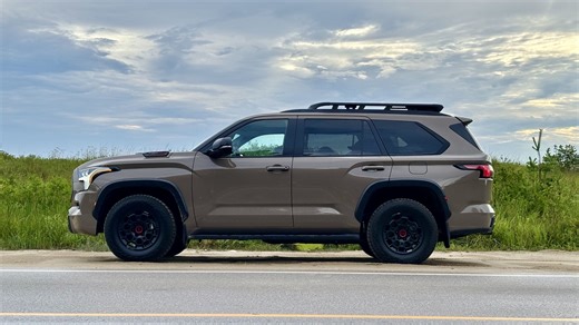 SUV Review and Road Trip: 2025 Toyota Sequoia TRD Pro | Reviews