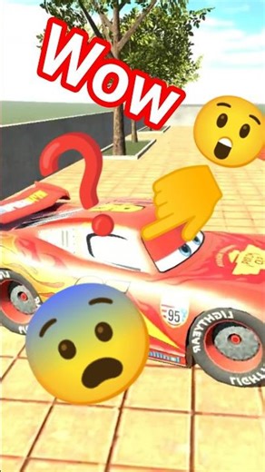 New mc queen car add🤑| in Indian bike driving 3D new update 🤩#indianbikedriving3d#shortfeed #shorts