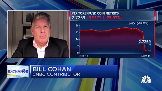 Unfortunately, bitcoin has become a get-rich quick scheme, says Puck's Bill Cohen