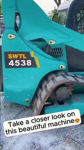 BDI Equipments | Immerse in a Test Drive with the Sunward Track Loader SWTL-4538