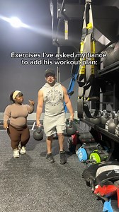 56K views · 6.2K reactions | Training my fiancé for the real-life challenges ahead:  Shopping bag carries for those heavy hauls and the stay-away-from-me kick because… future wife protection is a thing  #RelationshipGoals #FiancéFitness #FunnyWorkout Inspired by the hilarious @_emilysworld – because what’s love without a little laughter? | FatsTimbo | Facebook