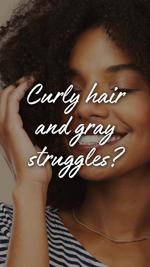Bigen Semi-Permanent Hair Color is here to keep your curls looking fabulous and your grays out of sight. #curlyhair #haircolor #hairdye | Bigen USA