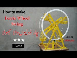 Ferris Wheel Complete Build 🎡 Easy School ProjeFerris Wheel Model Complete Build 🎡 Part 2 |