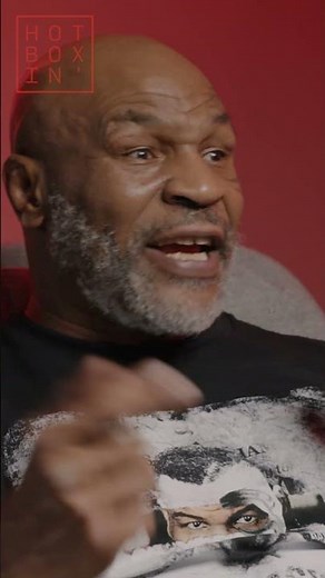 Mike Tyson on living with Tigers