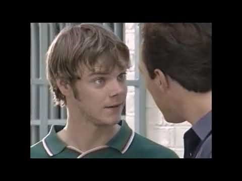 EastEnders - Matthew Rose confronts Steve Owen in prison (31st August 1999)