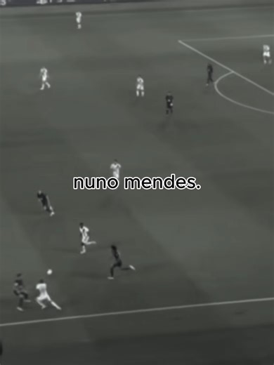 ‏The art of Nuno Mendes 😮‍💨😮‍💨#fyp @santandave