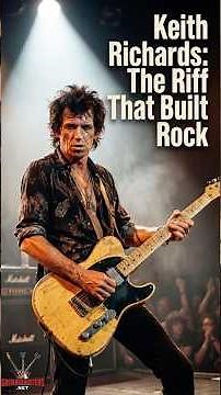 Keith Richards: The Riff That Built Rock