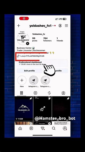 vip kanal telegram user :Hamster_bro_bot