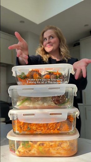 Ingredient Prep over Meal Prep any day of the week!
