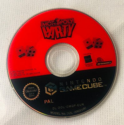 Video Game Monopoly Party Disc Only Nintendo Gamecube | eBay