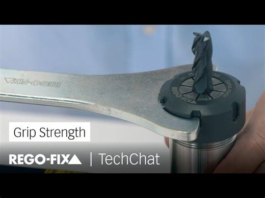 TechChat - Grip Strength in Toolholding