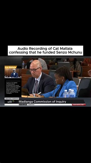 352K views · 4.5K reactions | Audio Recording of Cat Matlala confessing that he funded Senzo Mchunu | SMWX | Facebook