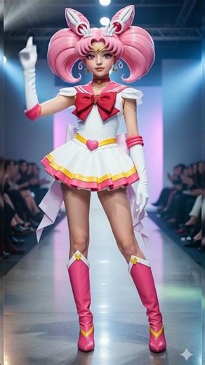 Chibiusa Tsukino Sailor Chibi Moon #cosplay