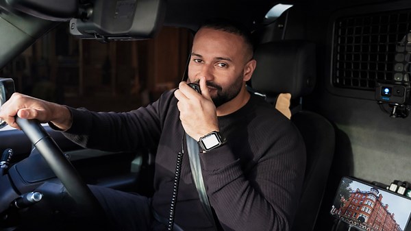 Can drivers legally use two-way radios on the road?