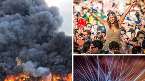 Tomorrowland main stage destroyed in massive fire