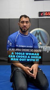 82K views · 981 reactions | A Jiu Jitsu choke so good a 100lb woman can choke a 200lb man out with it! For more tips like this visit TheJiujitsulifestyle.com #jiujitsu #jiujitsutips #martialarts #combatsports #bjj | Matt Arroyo Jiu Jitsu | Facebook