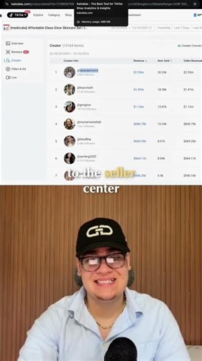 Steal Creator Information with Kalodata: Easy Guide! #shorts