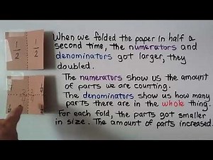 3rd Grade Math 9.6, Model Equivalent Fractions